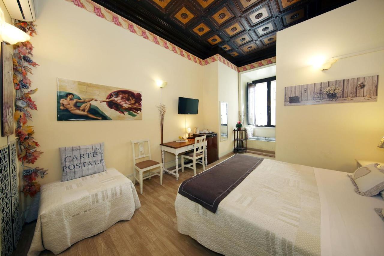 Tibullo Guesthouse Rome Bagian luar foto