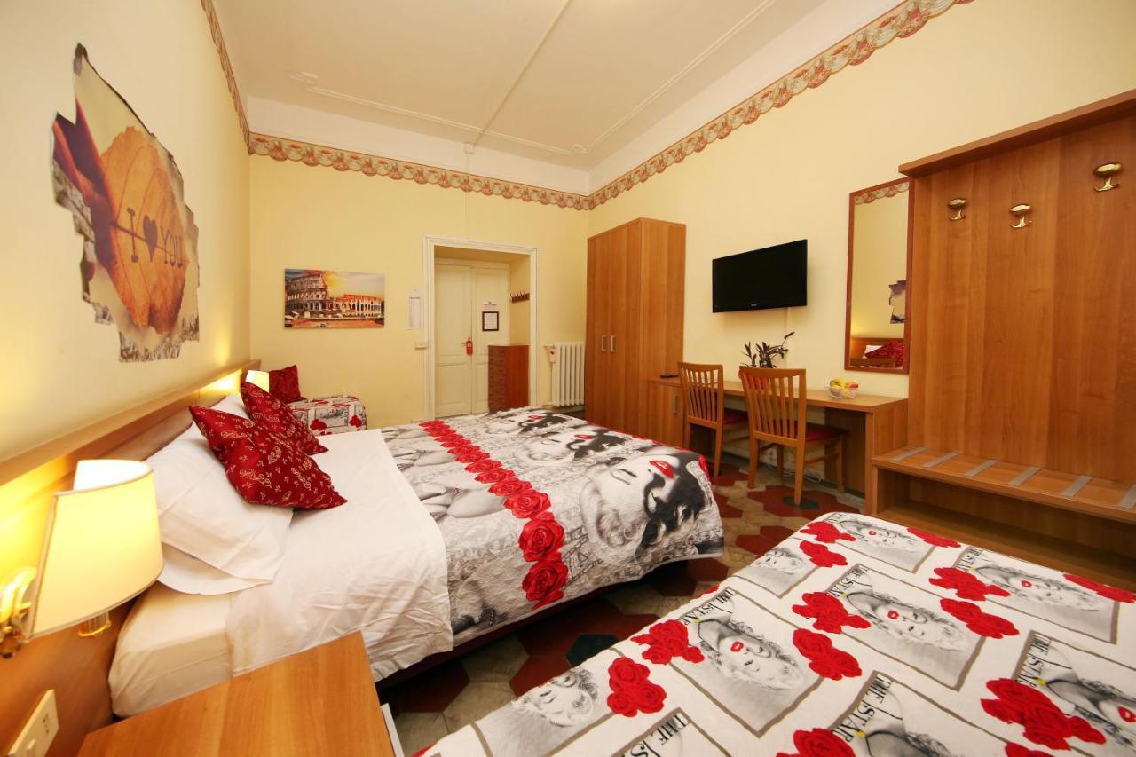 Tibullo Guesthouse Rome Bagian luar foto