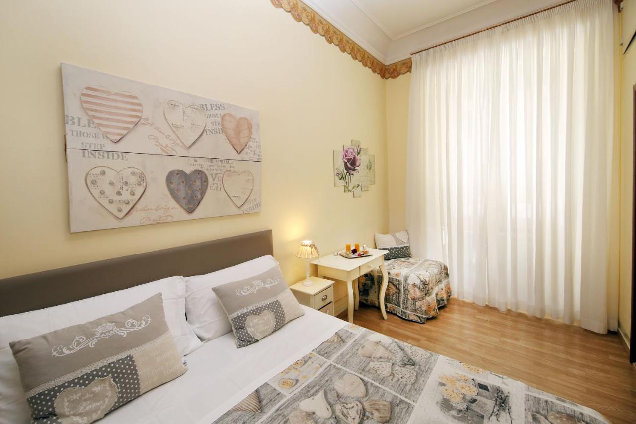 Tibullo Guesthouse Rome Bagian luar foto